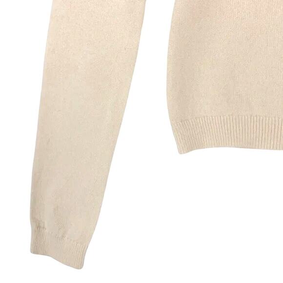 Banana Republic 100% Cashmere Boat Neck Lightweight Sweater - Picture 4 of 4